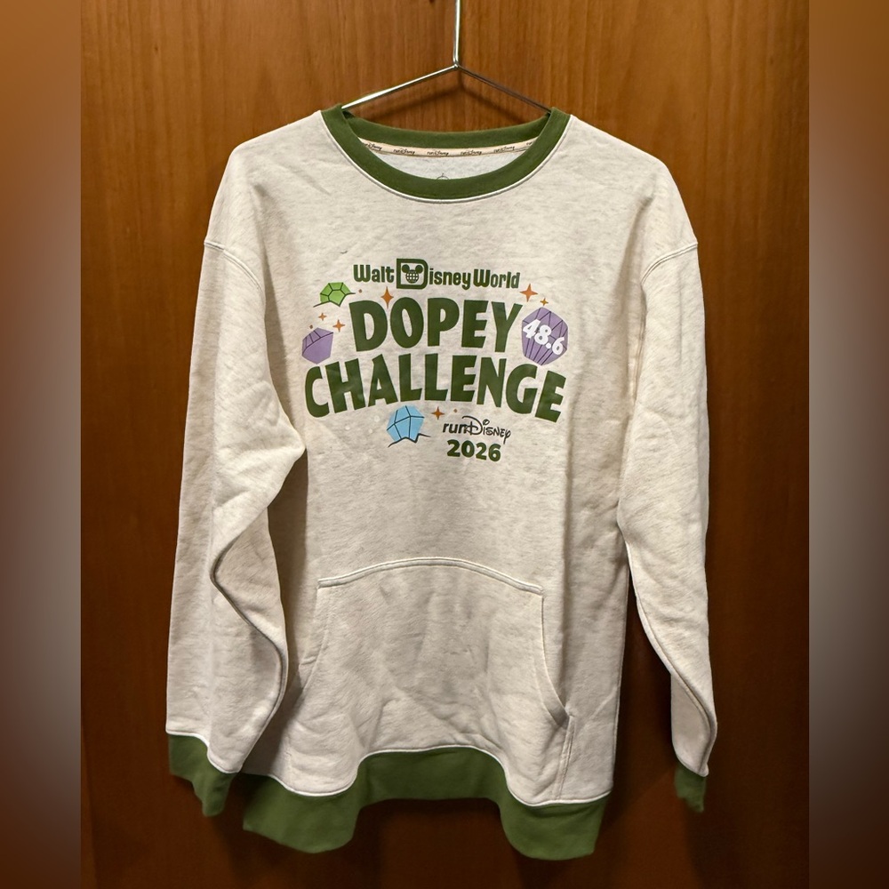 2026 RunDisney Dopey Challenge Sweatshirt